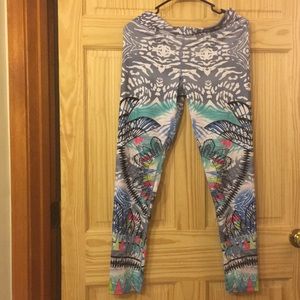 Woman’s active leggings